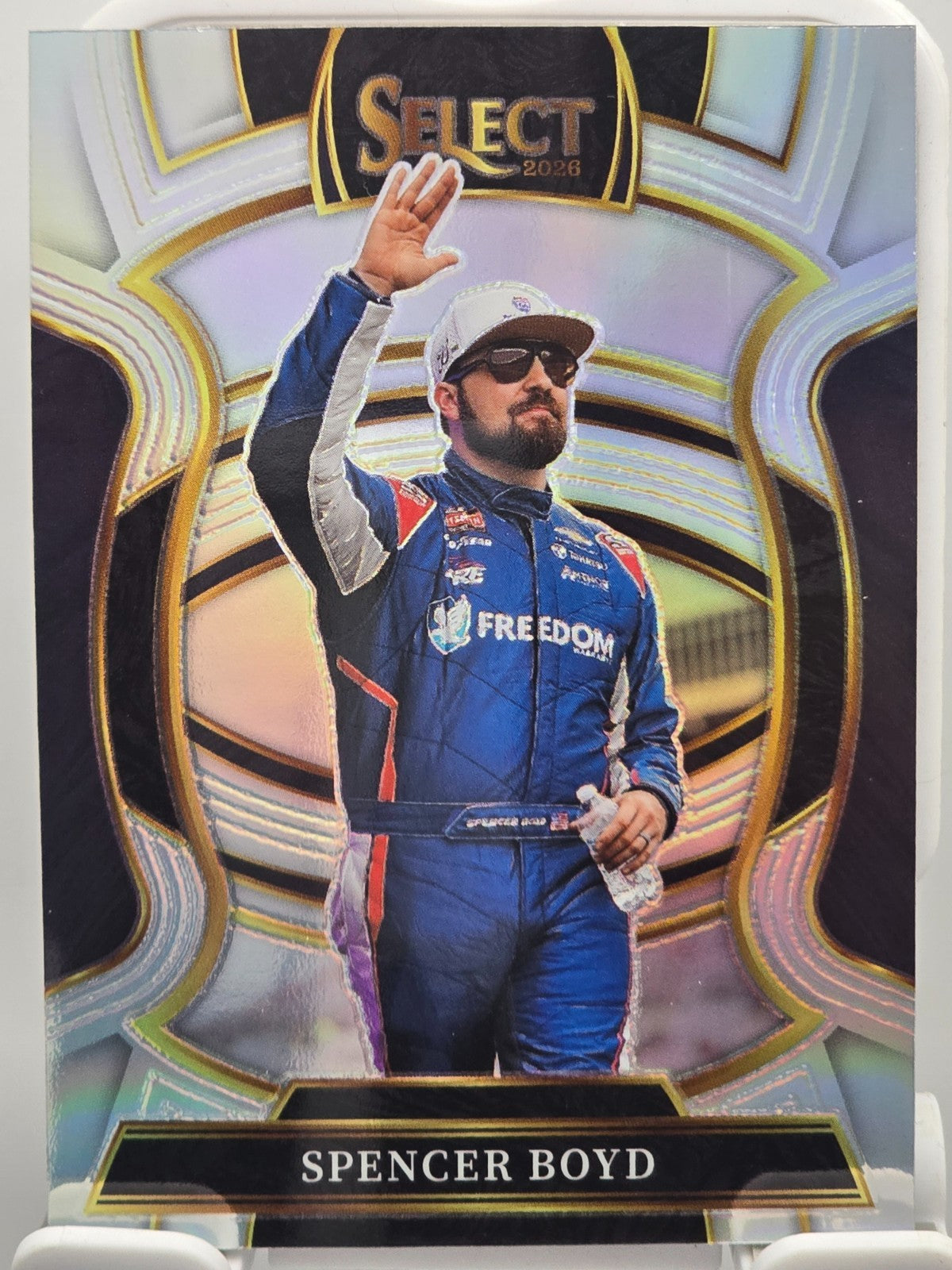 2026 Select Racing - #72 Spencer Boyd - Grandstand - Silver SP