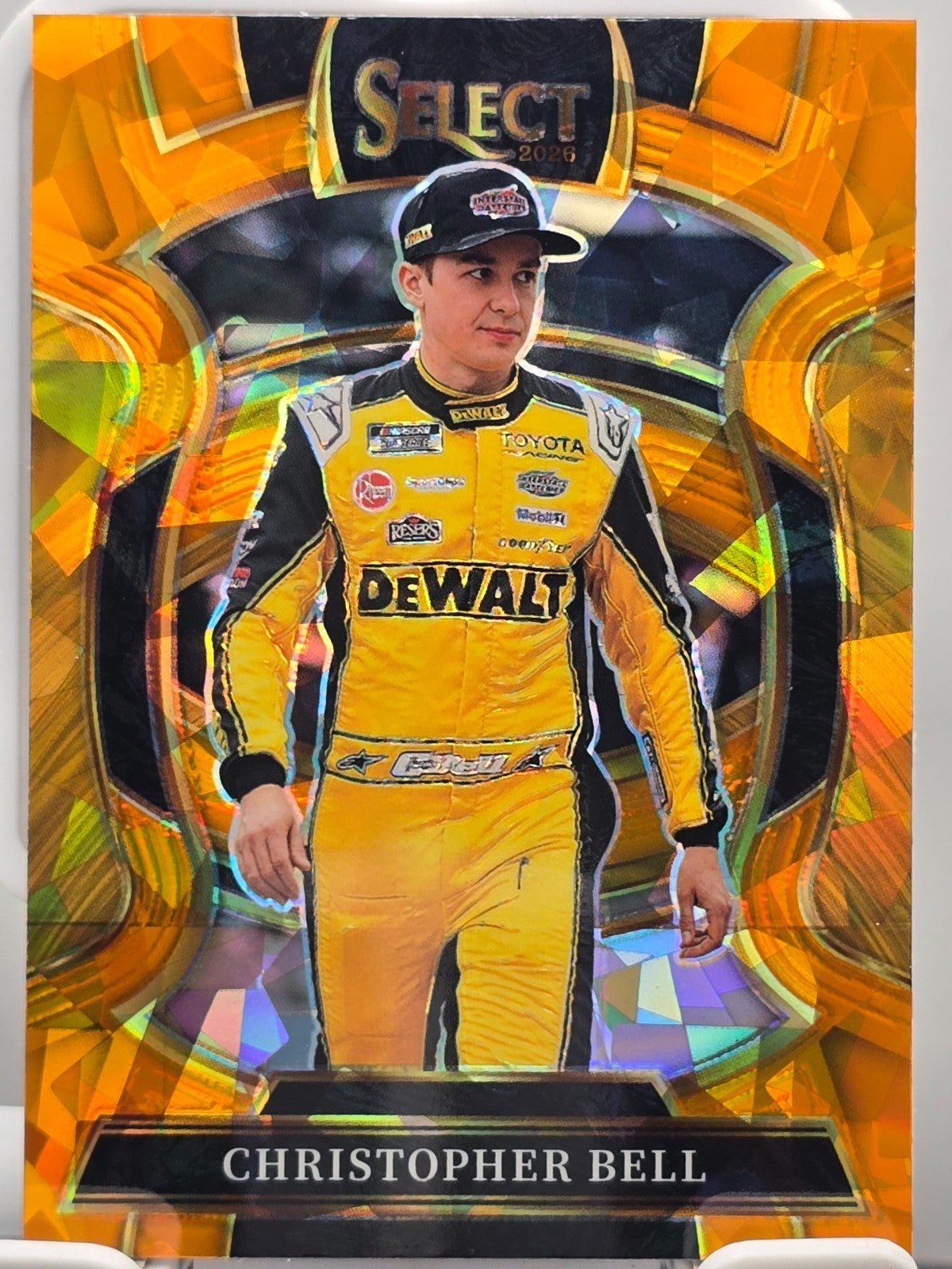 2026 Select Racing - #67 Christopher Bell - Orange Cracked - Buy 3 Get 1 Free!