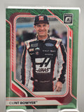 2026 Donruss NASCAR Optic Racing - #49 Clint Bowyer - Green Velocity /99
