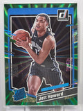 2023-24 Donruss - Jett Howard (RC) - Holo Green Laser - #212