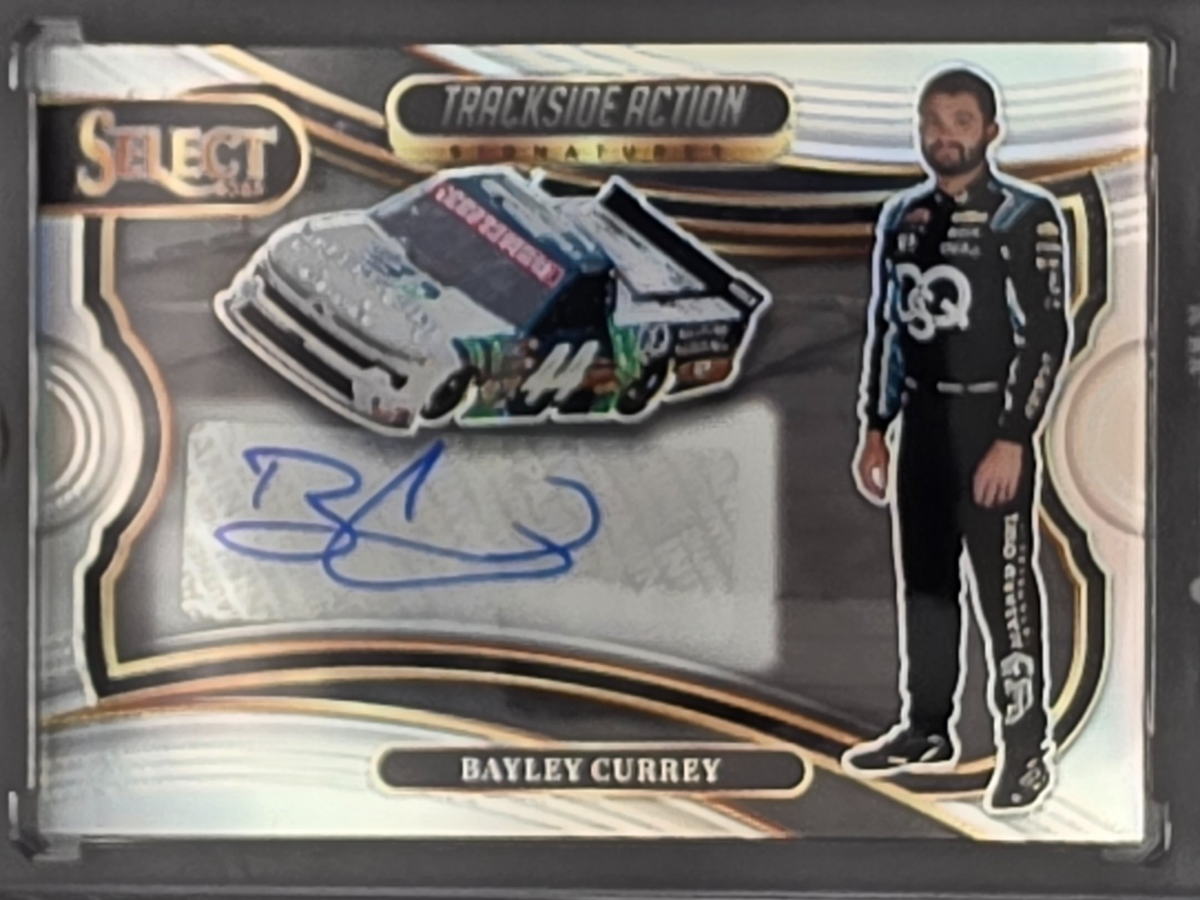 2025 Select Racing - Bayley Currey - Trackside Action - #TAS-BCY