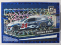 2024 Panini Donruss - William Byron - Blue Velocity - #84 - Buy 3 Get 1