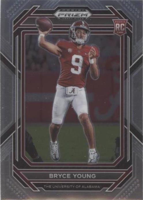 2023 Panini Prizm Draft Picks - Bryce Young (RC) - Base Rookie - #101